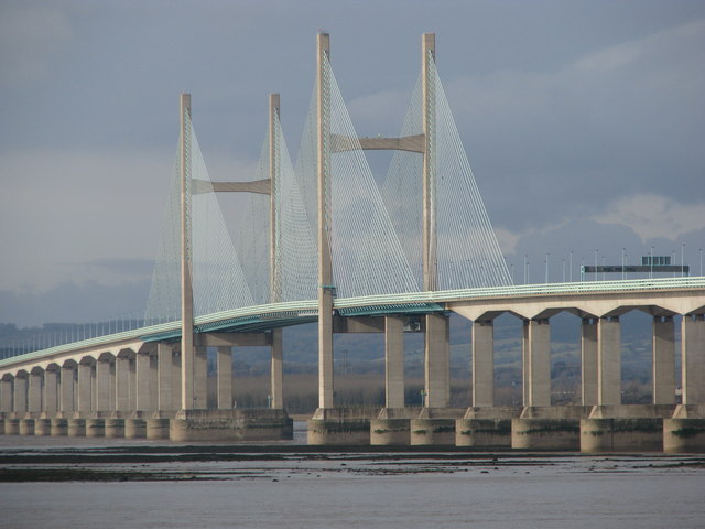 Civil Engineering Bridge River Severn